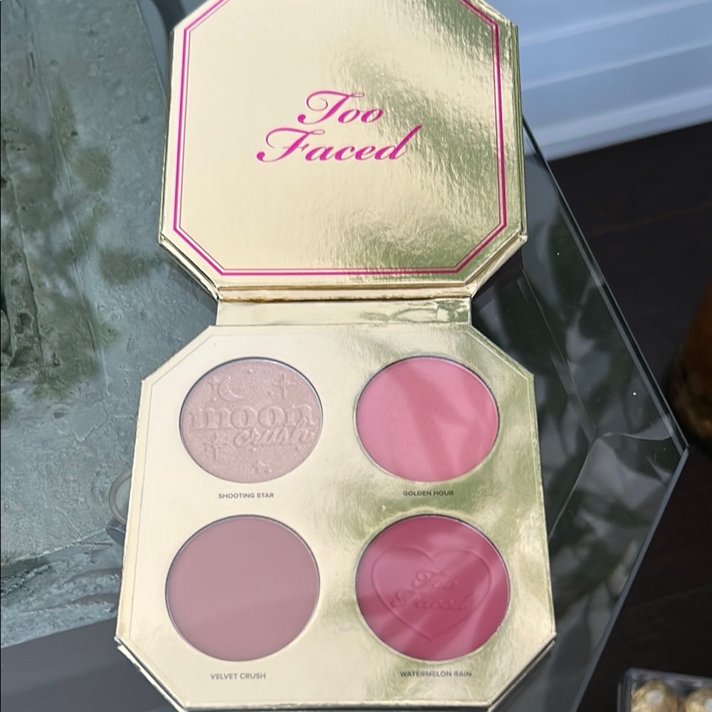 Too Faced Jewel Crush Blush & Highlighter Collection - Limited Edition